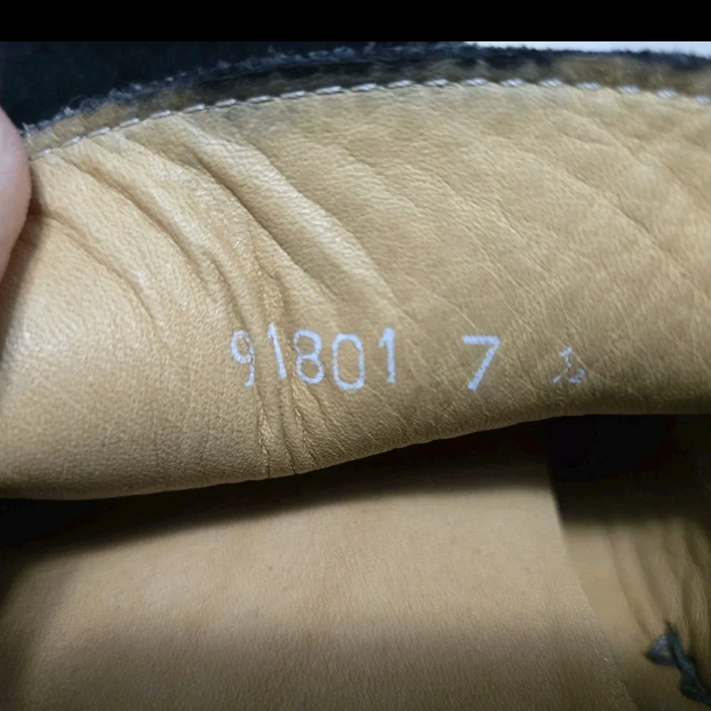 To Boot New York Adam Derrick 91801 Suede Driving Loafers Men’s 7.5 Italy EUC